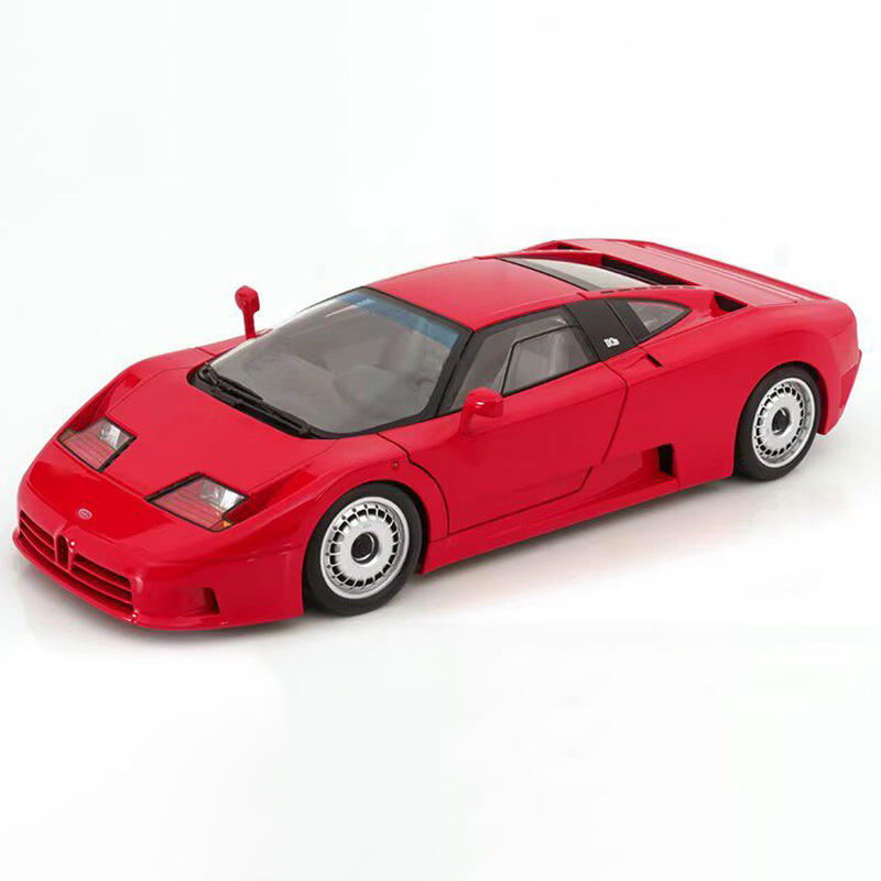 KK Scale 1/12 ブガッティ EB110 1991 (レッド) KK Scale 1:12 Bugatti EB110 1991 Diecast Model Car – YX car model