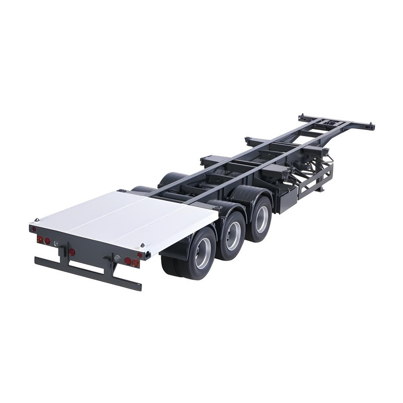 1:18 Double-decker car transport trailer