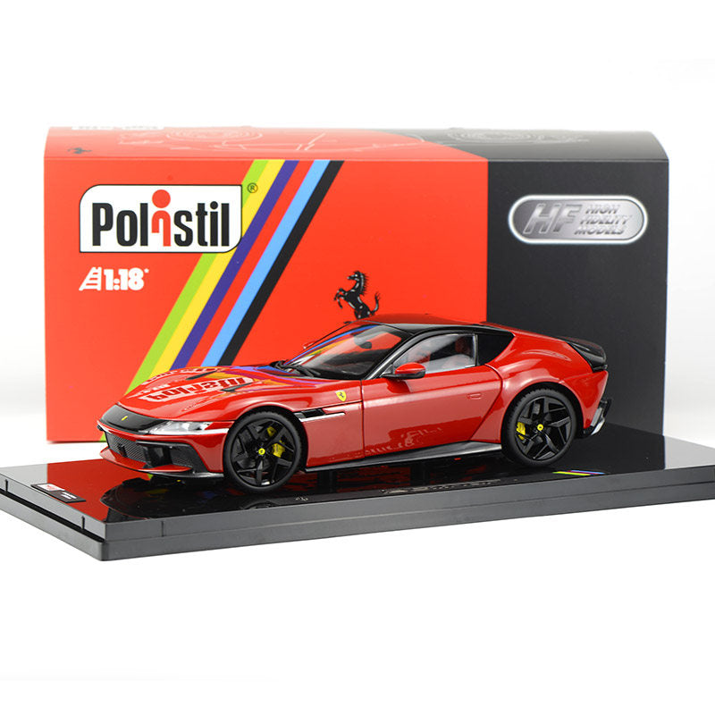 Polistil 1:18 Ferrari 12Cilindri Diecast Opening Model – YX car model