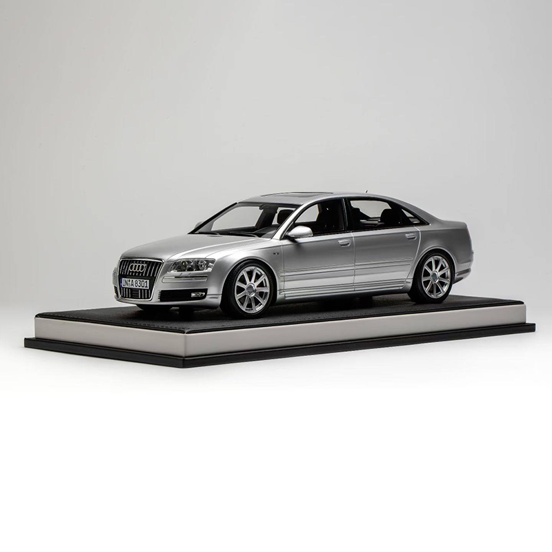Motorhelix MH 1:18 Audi A8 W12 2008 Resin Model Car – YX car model