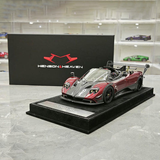 HH Pagani Zonda 760 Roadster 1:18 Resin Model Car