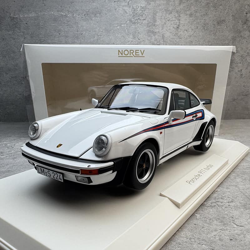 NOREV 1:18 Porsche 911 Turbo 3.3 1980 (930) Diecast Model – YX car