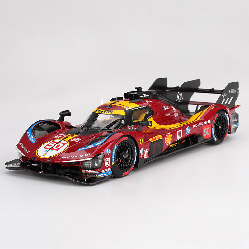 BBR 1:18 Ferrari 499P Le Mans 2025 Resin Model