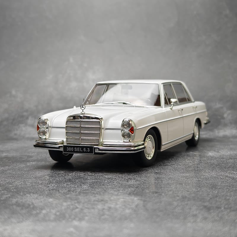 KK Scale Mercedes-Benz 300SEL 6.3 W109 1967-1972 1:18 Alloy Diecast Model Car