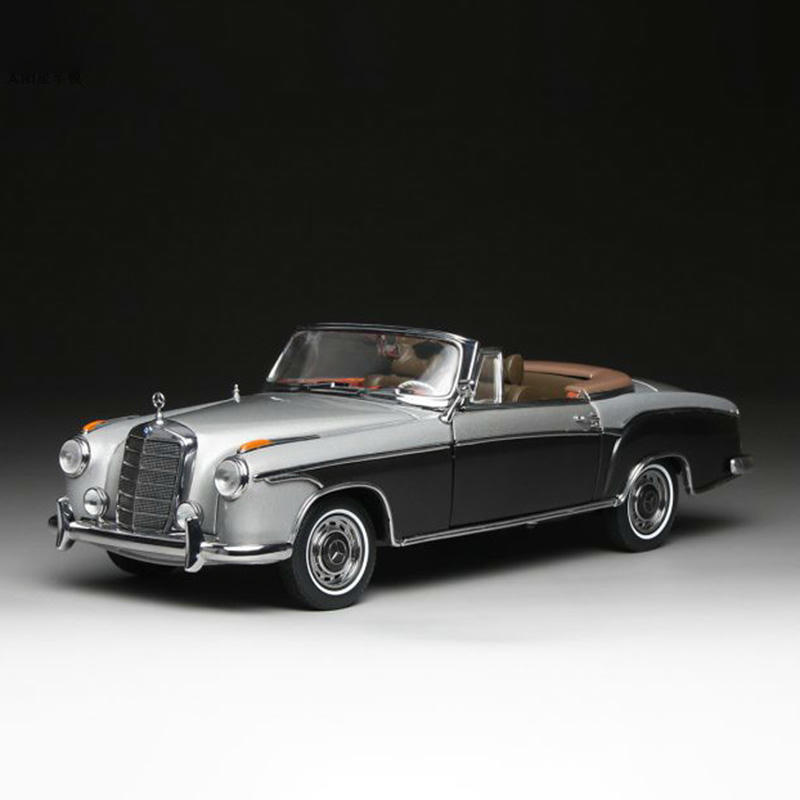 SunStar 1:18 1960 Mercedes-Benz 220SE Diecast Car – YX car model