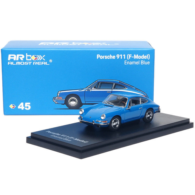 AR BOX 1:64 Porsche 911 (F-Model) Alloy Model – YX car model