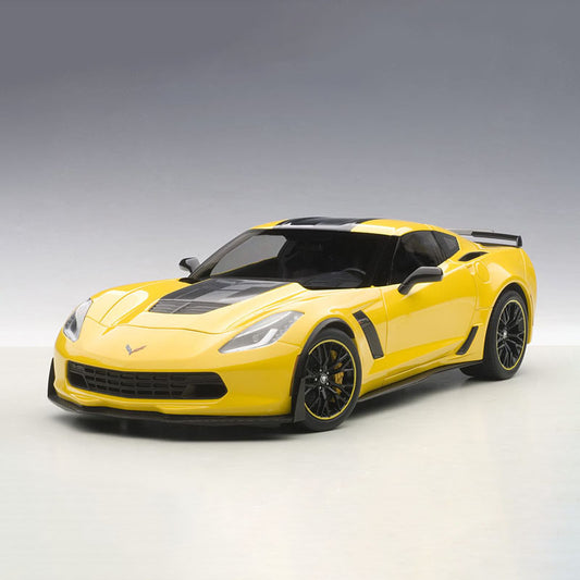 Autoart 1/18 For Chevrolet Corvette C7 Z06 racing car model