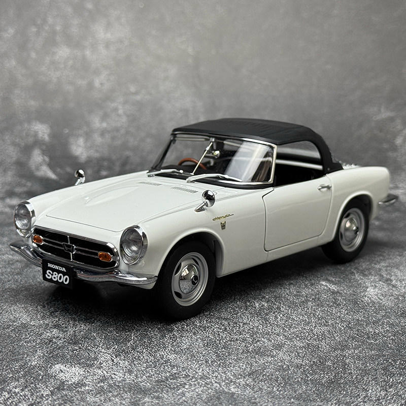 ヒデユキさん専用　AUTO art HONDA S800 オートアート AUTOart 1:18 Honda S800 Roadster Diecast Model – YX car model