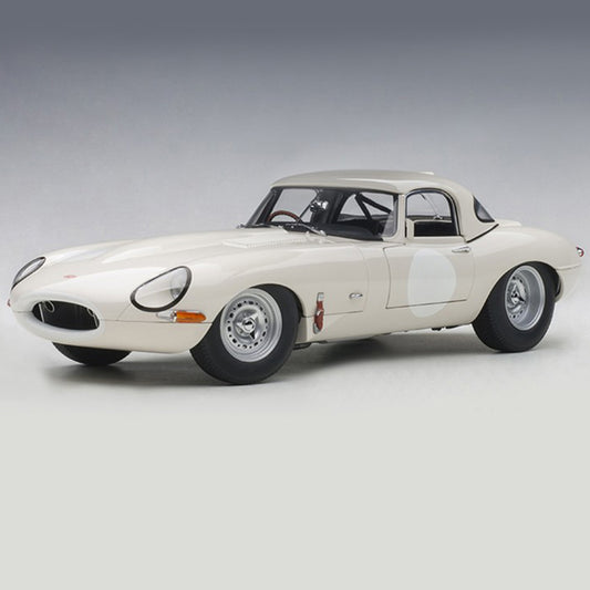 AUTOart 1/18 For Jaguar Jaguar LIGHT E-Type Car Model  Diecast model cars