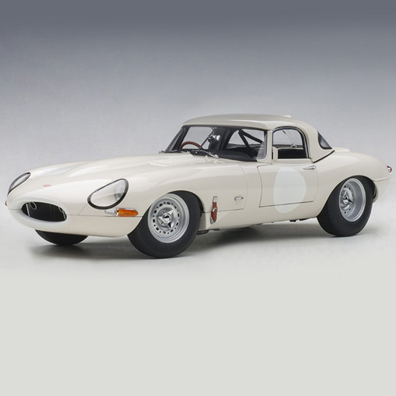 AUTOart 1/18 For Jaguar Jaguar LIGHT E-Type Car Model  Diecast model cars