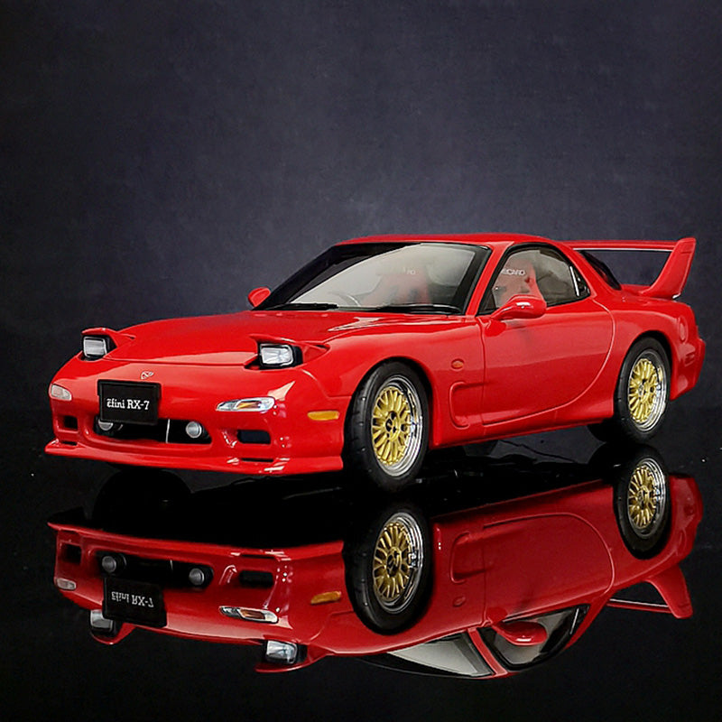 Mazda RX-7 (FD) – 1:18 Diecast Alloy Model by AUTOart (Full Opening Version with Transparent Display Box)(75969)(75968)