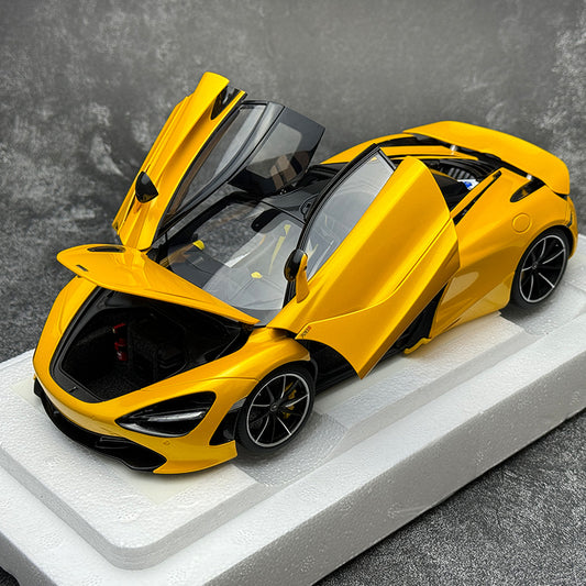 Autoart 1:18 For McLaren McLAREN 720S sports car model collection ornament