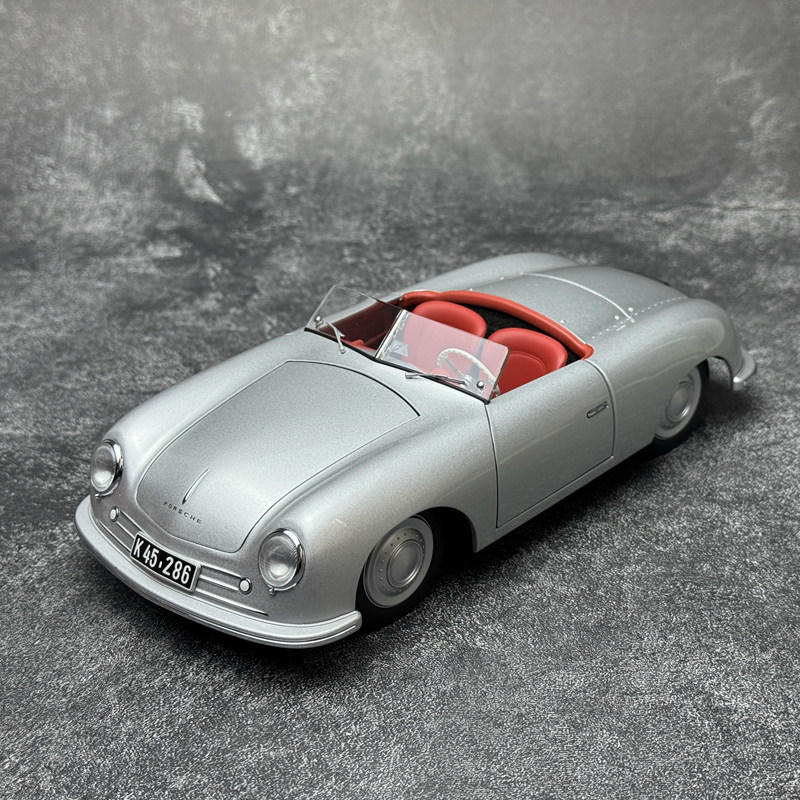 AUTOart 1:18 Porsche 356 No.1 1948 Diecast Model – YX car model