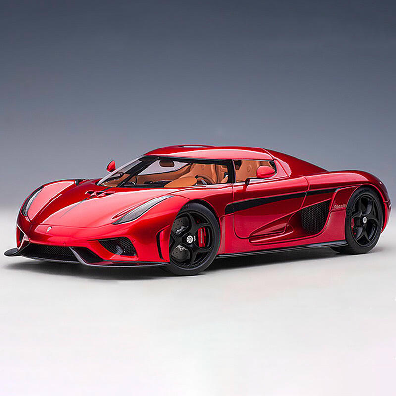 AUTOart 1:18 Koenigsegg Regera Diecast Model – YX car model