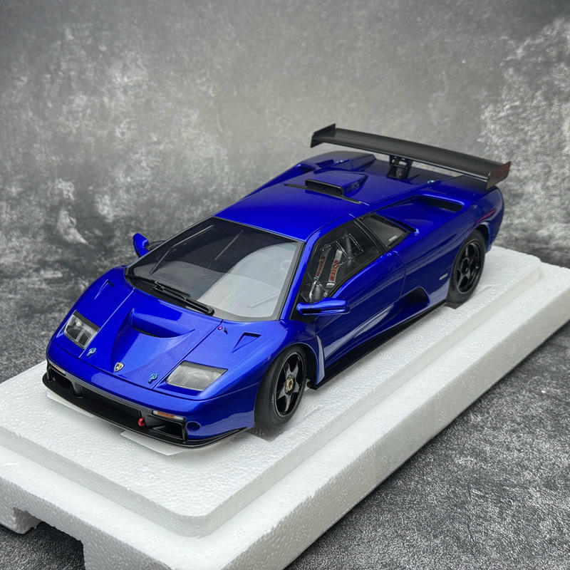 Autoart 1/18 Lamborghini Diablo SV-R Blu Le MANS/Blue 79148 Autoart 1/18 Lamborghini Diablo SV-R Blu Le MANS/Blue 79148