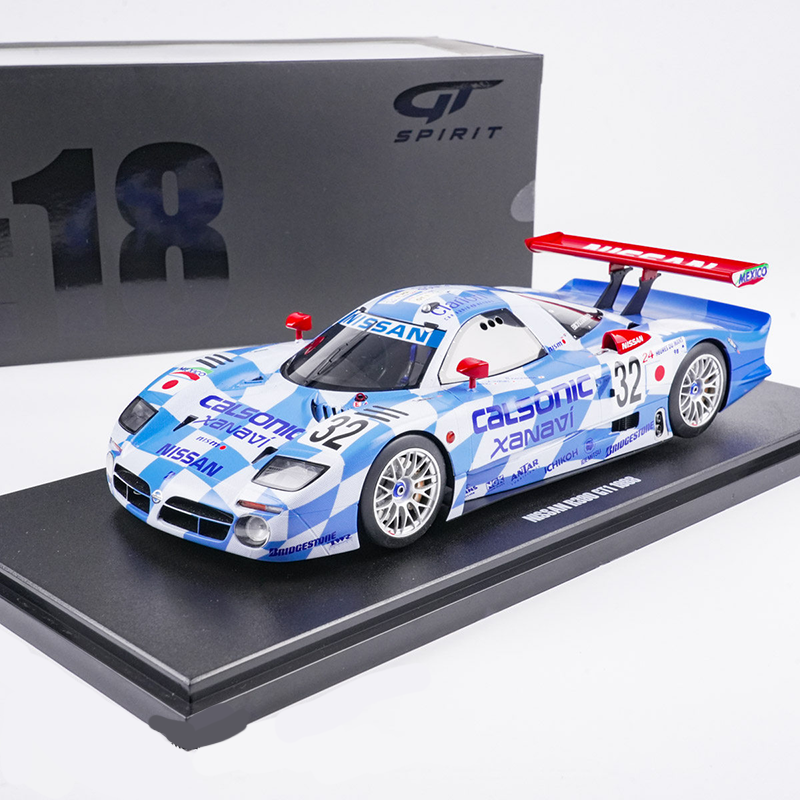 ミニカー 1/18 NISSAN R390 GT1 Le Mans 1998 89878 Nissan R390 GT1 No.32 Nissan Motorsports 3rd 24H Le Mans 1998