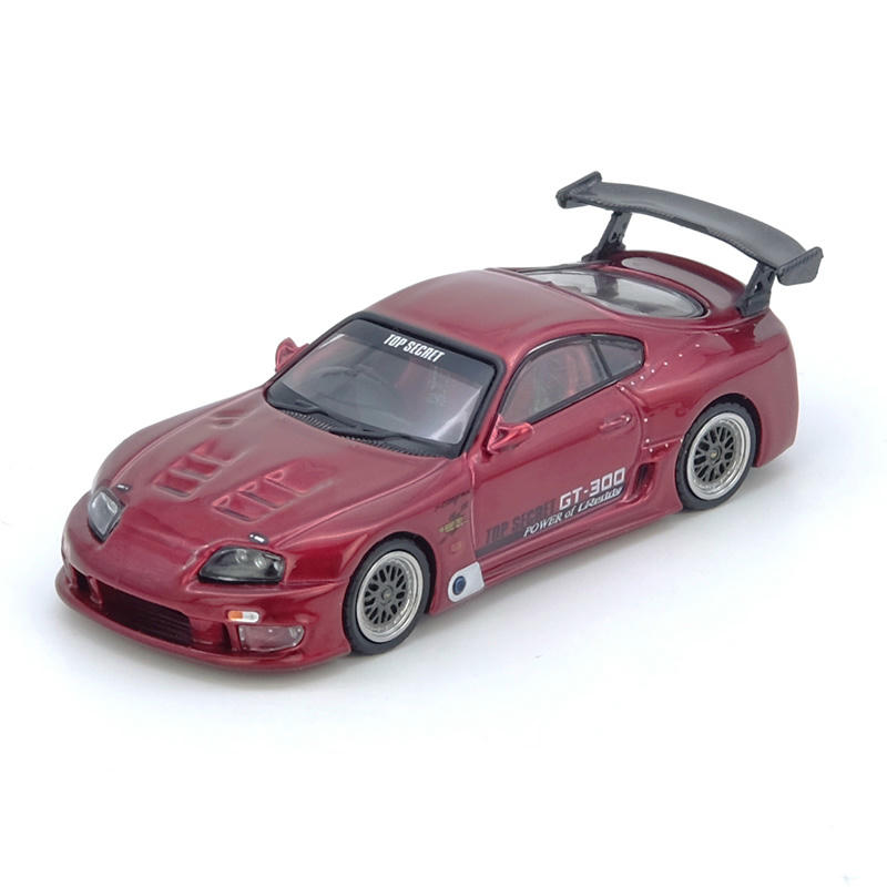 INNO 1:64 Toyota Supra (A80) Top Secret DieCast Model – YX car model
