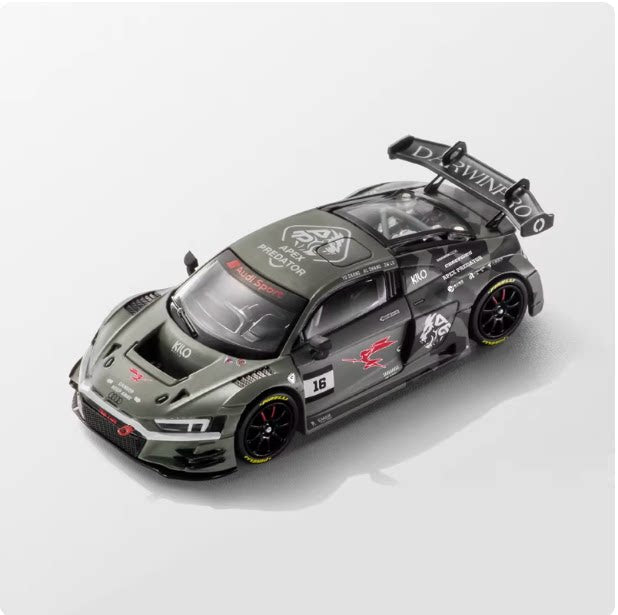 ビットマン1/43 アウディ R8 LMS GT3 DTM K.リンデ Team ABT Sportsline Audi R8 LMS GT3 EVO II Kelvin van der Linde
