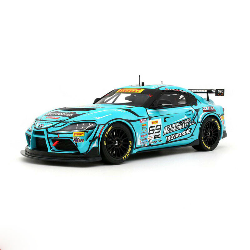 OTTO 1:18 Toyota GR Supra GT4 EVO 2 Resin Model – YX car model
