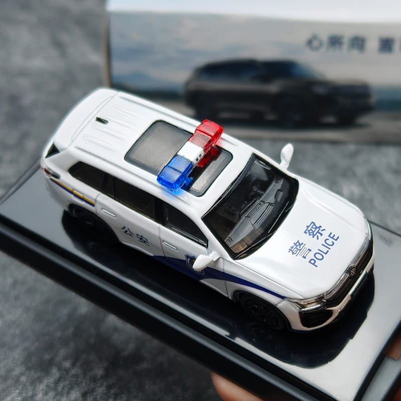 SAIC Volkswagen Teramont Pro 1:64 Diecast SUV Model