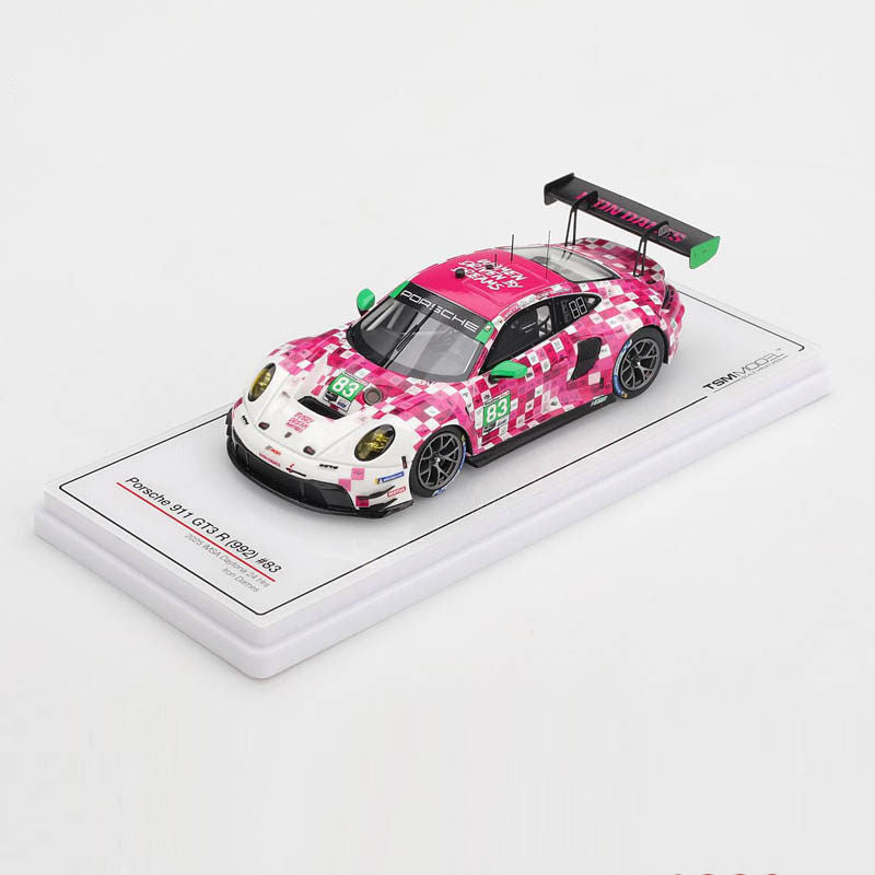 TSM 1:43 Porsche 911 GT3 R (992) Resin Model — #83 – YX car model