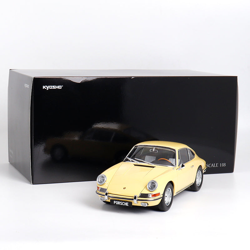 Porsche 911 (1964) 1:18 Die-Cast Alloy Model by KYOSHO (Classic Full-Open Edition)