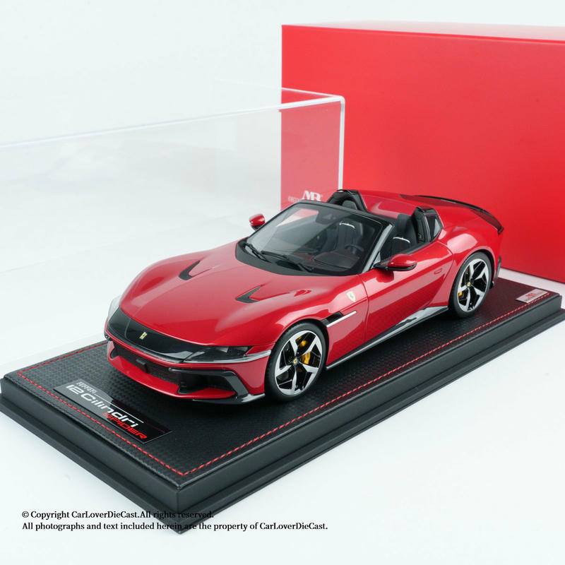 MR Collection 1:18 Ferrari 12Cilindri Resin Model Car – YX car model