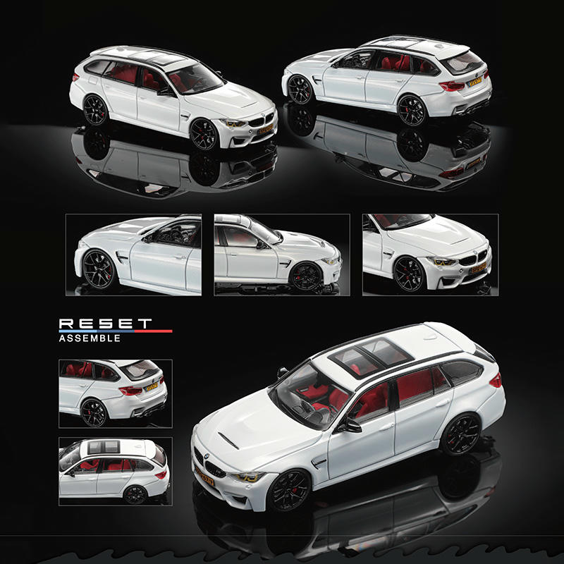 Mortal 1:64 BMW M3 F81 Diecast Model Car – YX car model
