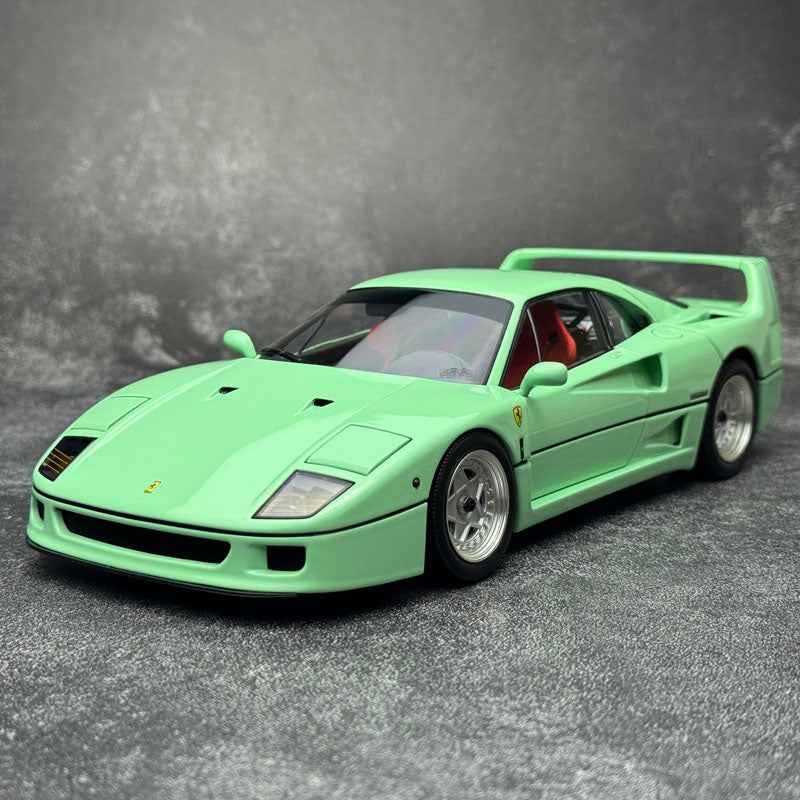 Ferrari F40 1:18 Die-Cast Alloy Model (Static Display – Sealed Box Edition)