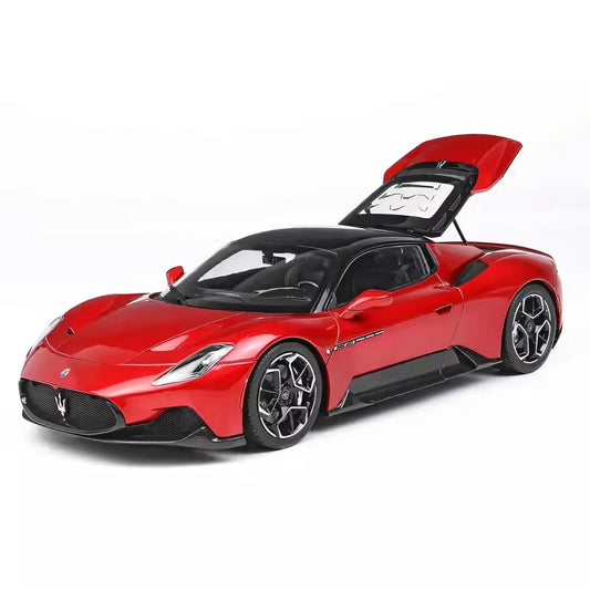 BBR Limited Edition 1:18 Maserati MC20 Maserati Supercar Alloy Full Open Car Model