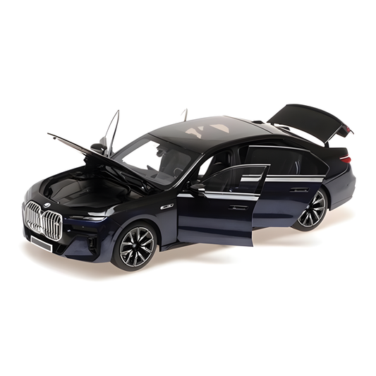 MINICHAMPS 1:18 BMW i7 M70 G70 Limited Edition Diecast Model Car