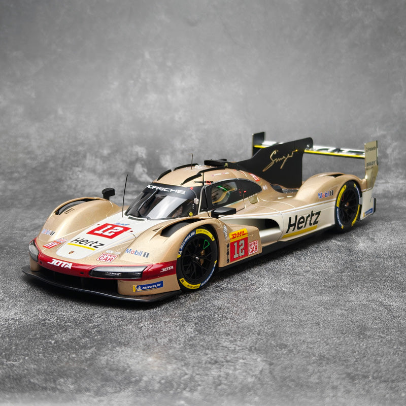 NOREV 1/18 Porsche 963 Hertz Team 2024 Diecast Car – YX car model