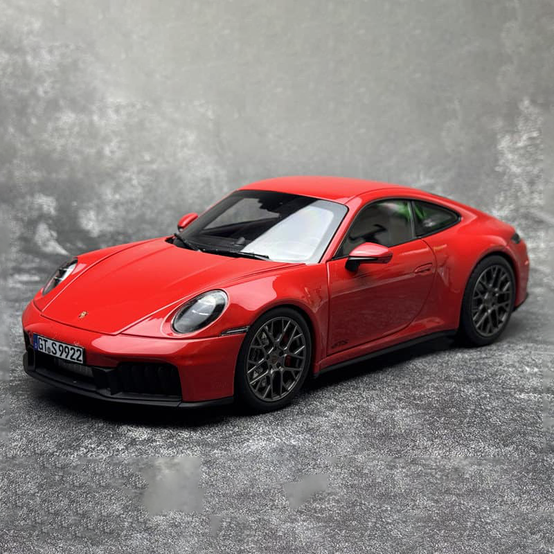 NOREV 1:18 Porsche 911 Carrera GTS 4 2025 Diecast Model – YX car model