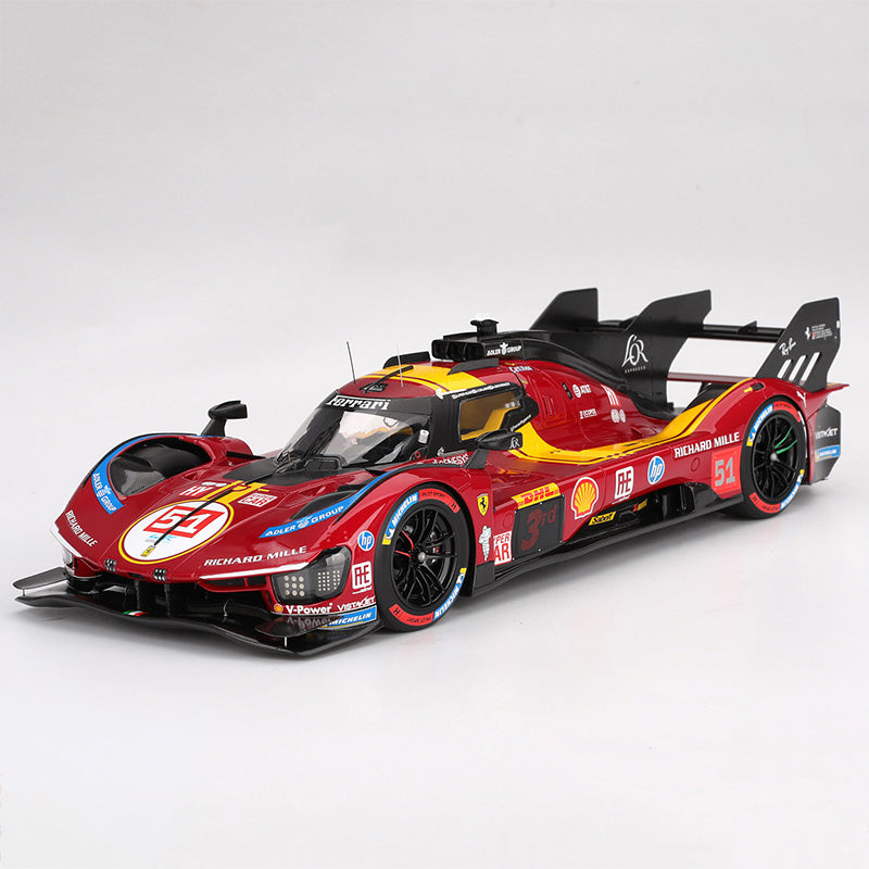 BBR 1:18 Ferrari 499P Le Mans 2025 Resin Model