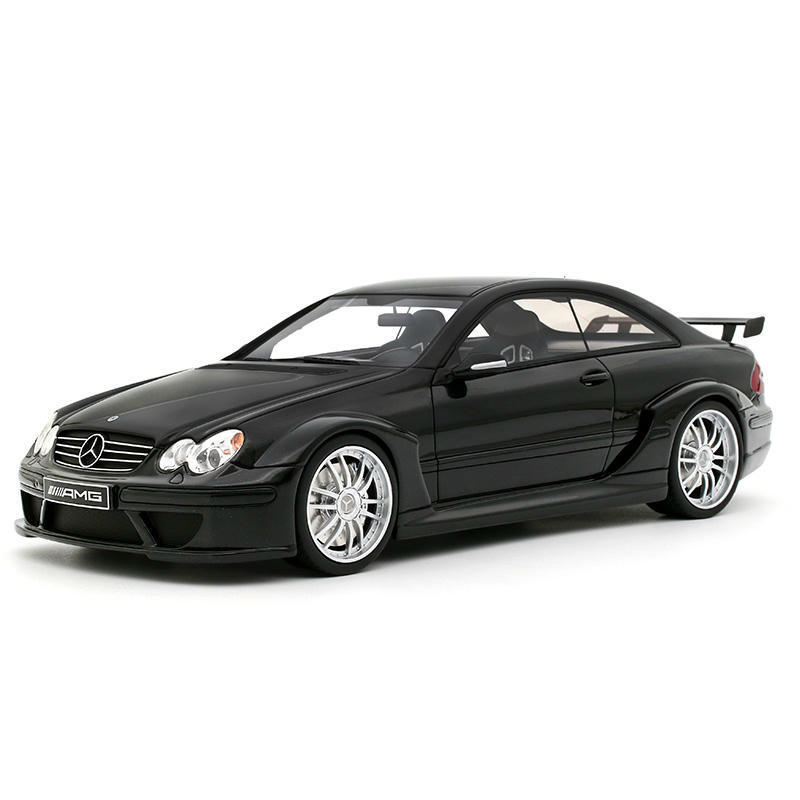 京商 1/18 Mercedes Benz CLK DTM(C209) ブラック ジャンク 1⁄18 KYOSHO MERCEDES BENZ CLK DTM AMG CABRIO STREET SILVER BOXED