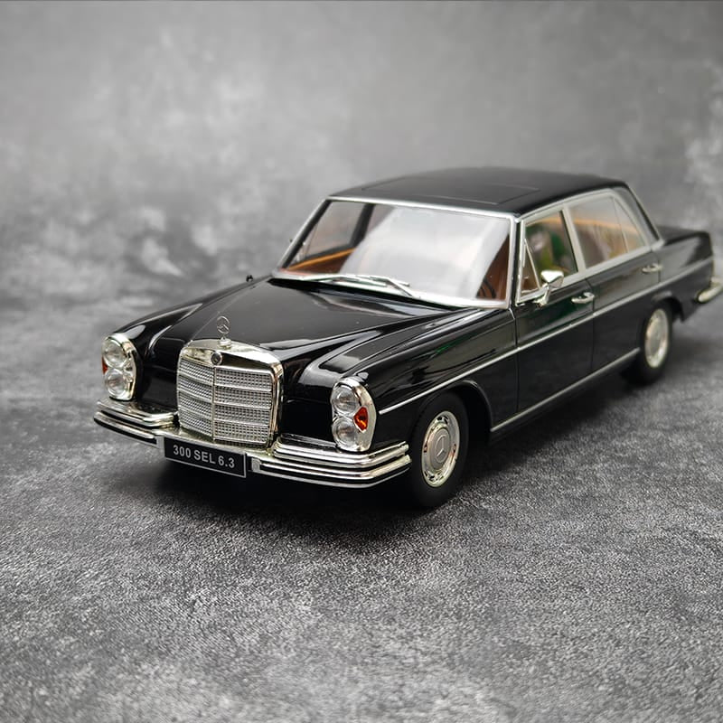 KK Scale Mercedes-Benz 300SEL 6.3 W109 1967-1972 1:18 Alloy Diecast Model Car