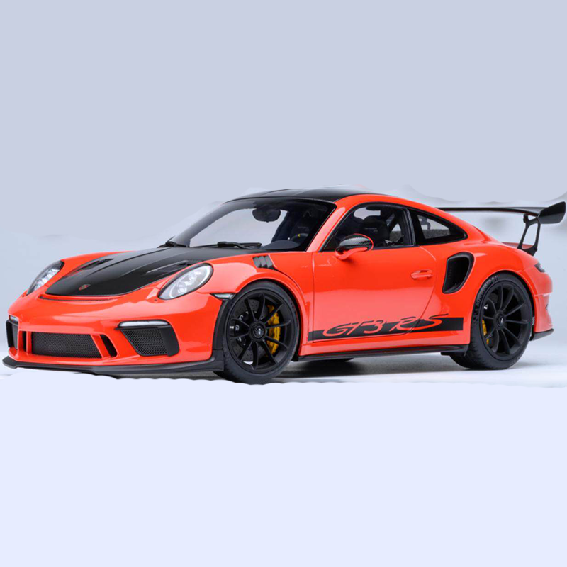 AUTOart 1:18 Porsche 911 (991.2) GT3 RS Diecast Model