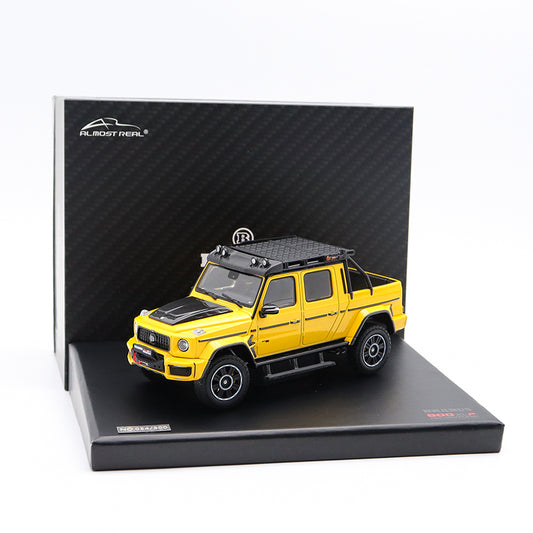 Brabus 800 XLP Expedition Edition (2020) – 1:43 Diecast Model by Almost Real (Yellow – Static Display Version)(460543)