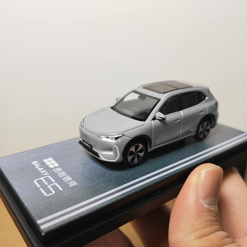 Original Geely Galaxy E5 1:64 Alloy Model Car