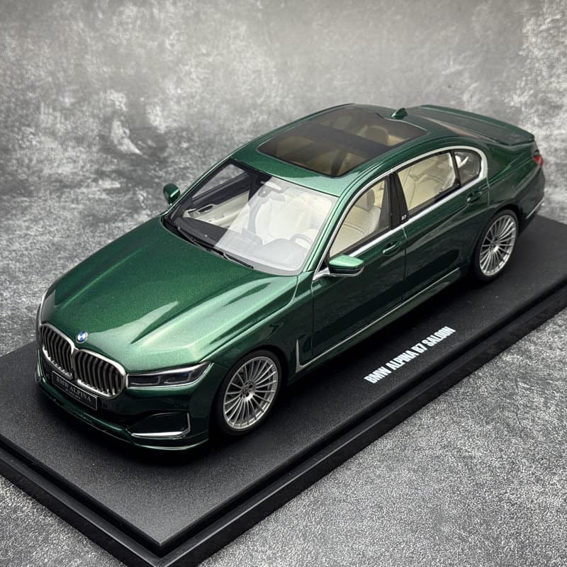 GT Spirit 1:18 BMW Alpina B7 LWB AWD 2022 Resin Model – GT942 – YX