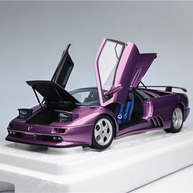 Autoart 1:18 For Lamborghini Diablo SE30 Jota Ghost Collection Diecast model cars