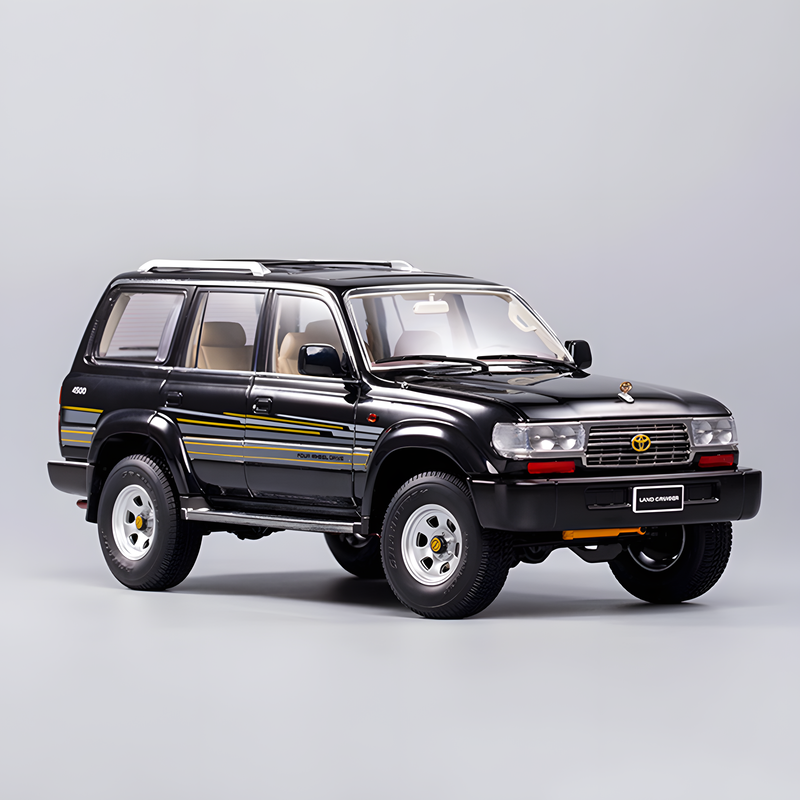 Kengfai Toyota Land Cruiser LC80 1:18 Alloy Diecast Model Car