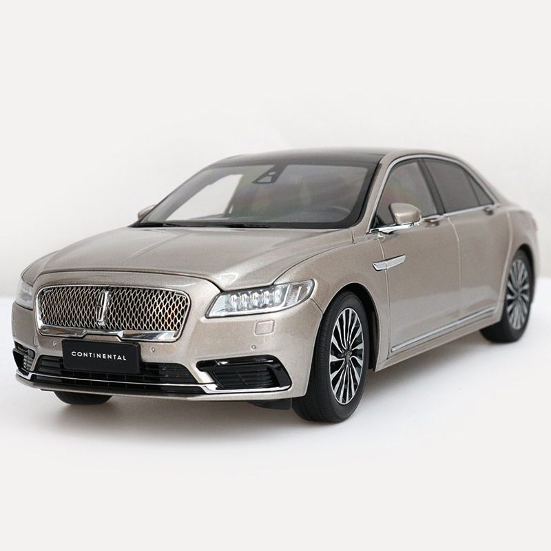 Original Manufacturer 1:18 Lincoln Continental Diecast Model – YX
