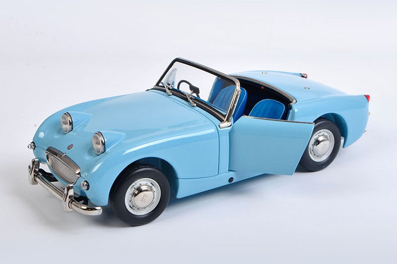 Austin Healey Sprite 1:18 Diecast Model by Kyosho (Classic British Roadster – Full Function Edition)