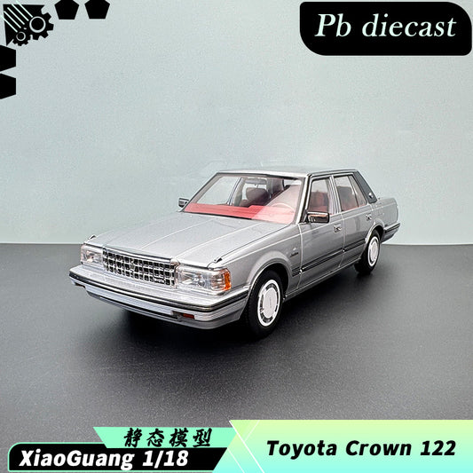 Xiaoguang 1:18 Toyota Crown M122 Alloy Diecast Model Car