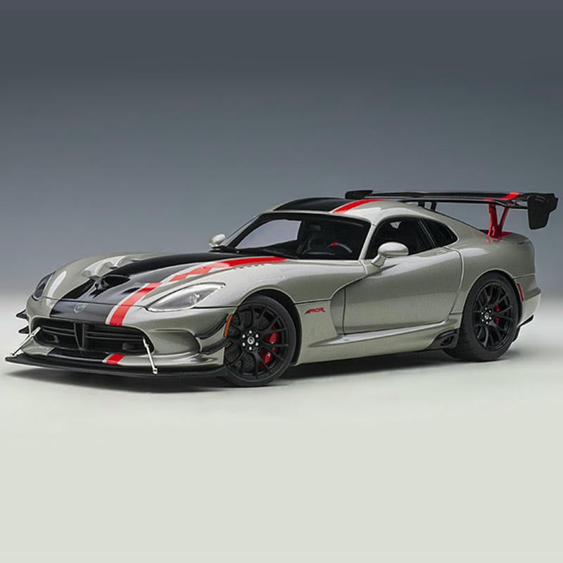 1/18 AUTOart Dodge Viper DODGE VIPER ACR 2017 Diecast Car Model