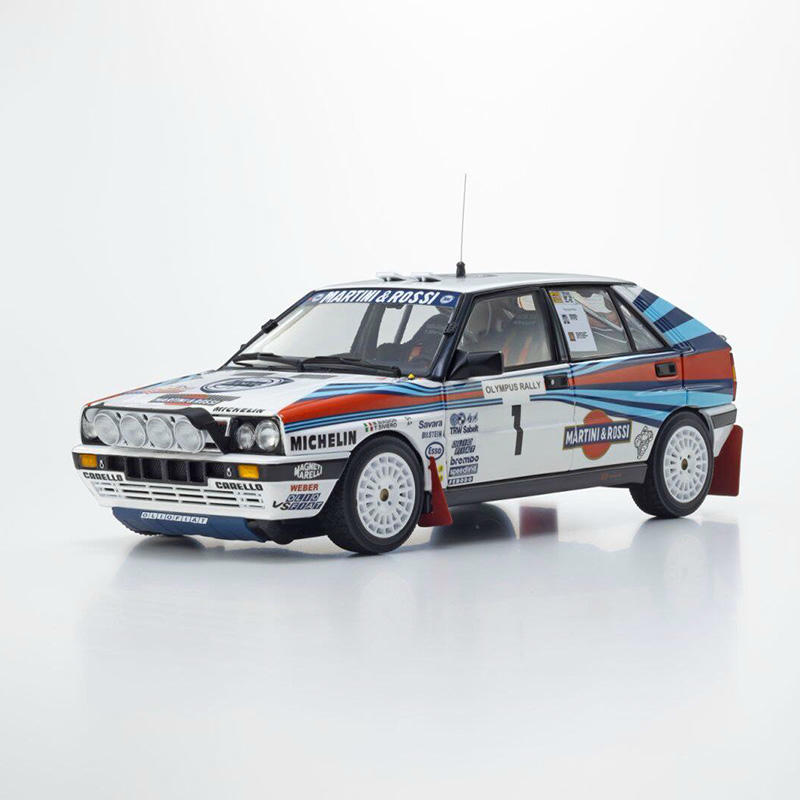 Kyosho 1:18 Lancia Delta Integrale Evo 1992 Diecast Model – YX car