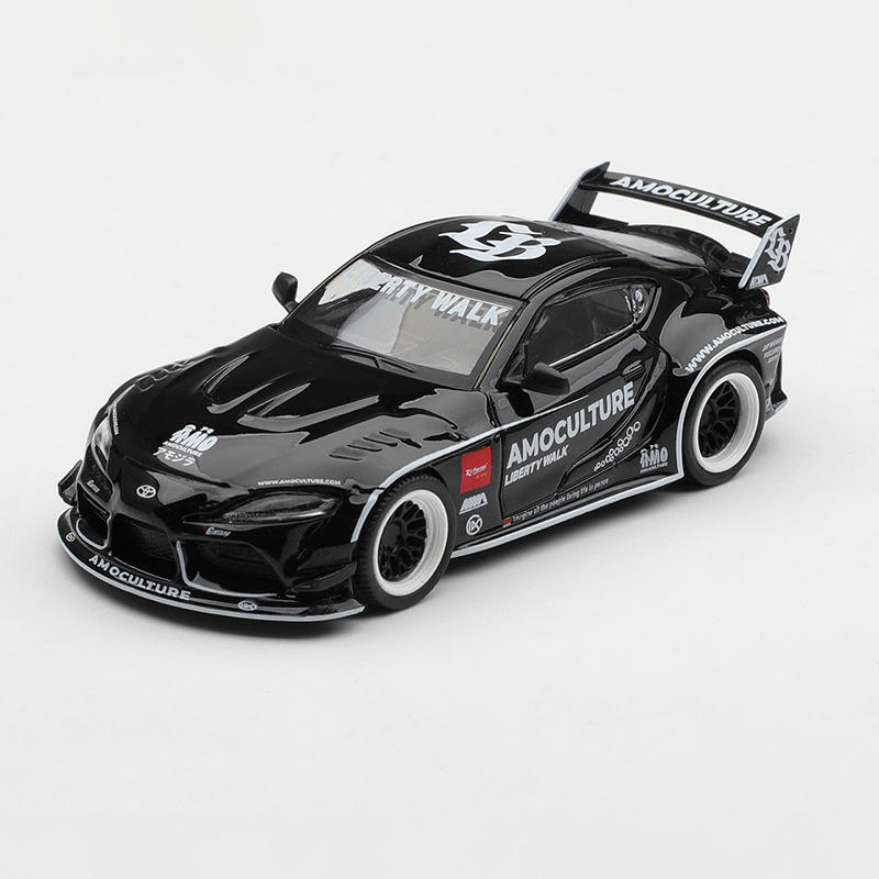 MINI GT 1:64 Toyota GR Supra LBWK AMOCULTURE Diecast Model Car