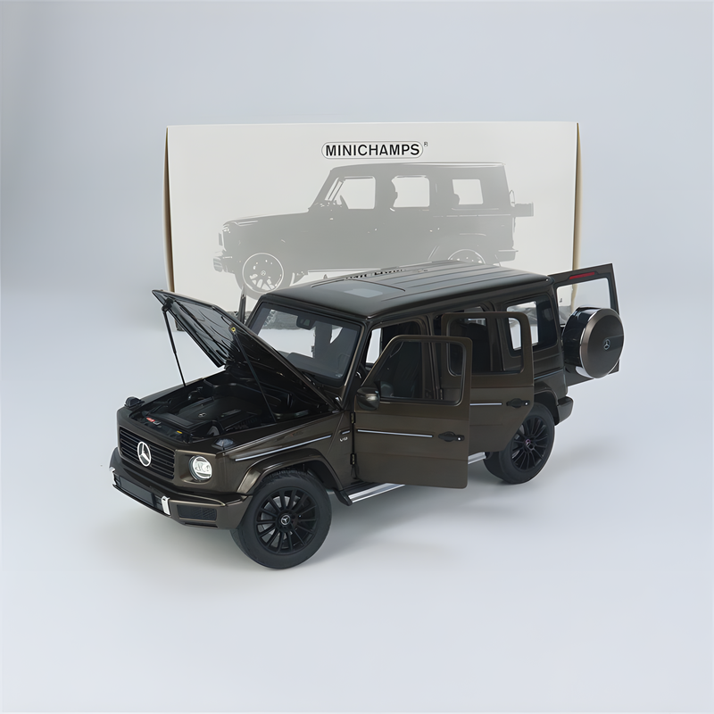 Minichamps 1:18 2020 Mercedes-Benz G-Class W463 Diecast Car