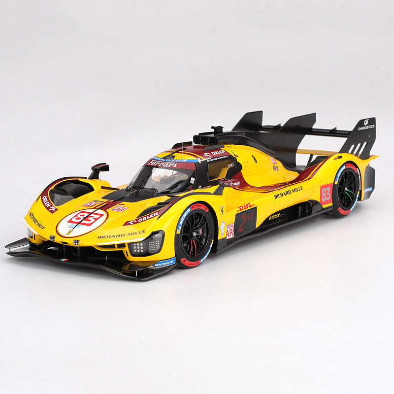 BBR 1:18 Ferrari 499P Le Mans 2025 Resin Model
